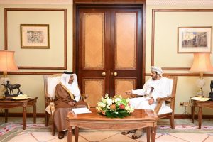 سلطنة عُمان ودولة قطر تبحثان سبل تعزيز التعاون المشترك