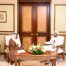 سلطنة عُمان ودولة قطر تبحثان سبل تعزيز التعاون المشترك