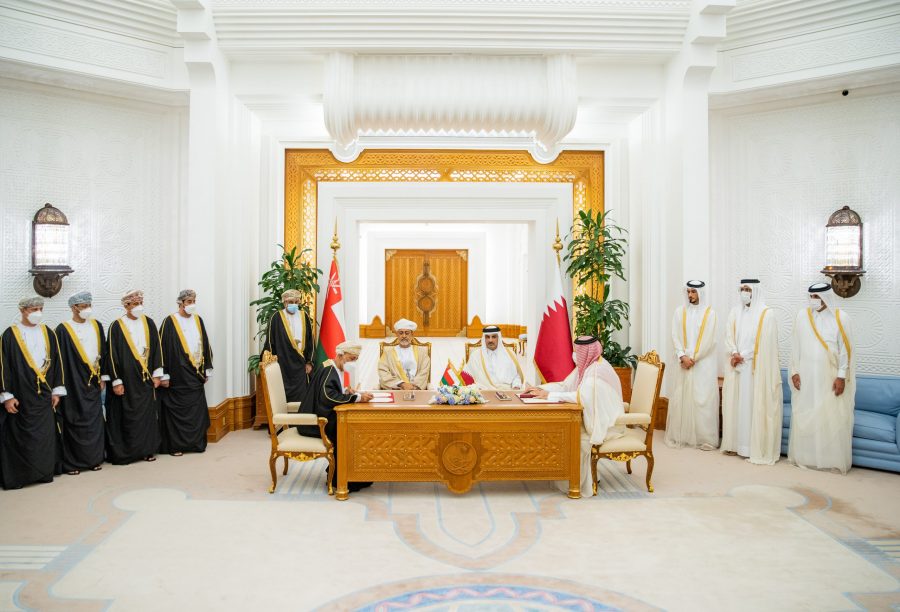 Qatar Visit 2021-24 Signing Cooperation Agreements with Qatar