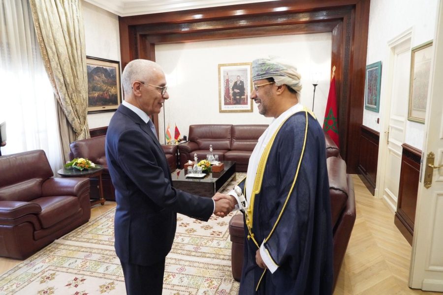 Morocco: Speaker of the House of Representatives receives Omani Ambassador Morocco: Speaker of the House of Representatives receives Omani Ambassador