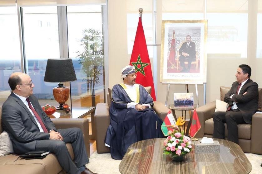 المغرب: كاتب الدولة المكلف بالتجارة الخارجية يستقبل سفير سلطنة عمان