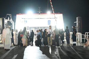 تأمينُ عودة دفعة جديدة من المواطنين ورعايا دول أخرى