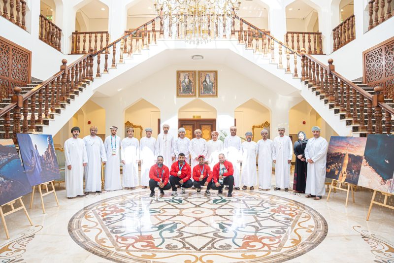 Saudi Arabia: Ambassador receives Omani delegation participating in the Islamic Solidarity Games