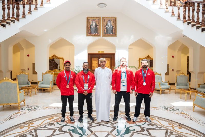 السعودية: السفير يستقبل البعثة العمانية المشاركة في دورة ألعاب التضامن الإسلامي