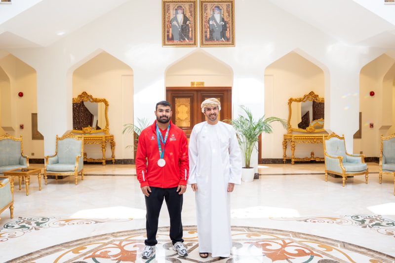 Saudi Arabia: Ambassador receives Omani delegation participating in the Islamic Solidarity Games