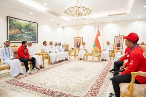 Saudi Arabia: Ambassador receives Omani delegation participating in the Islamic Solidarity Games