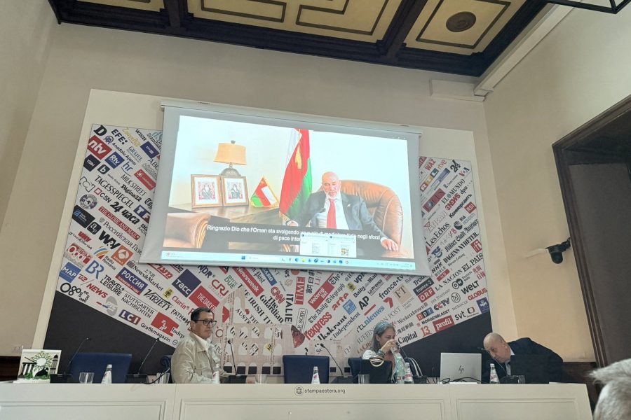 Italy: Head of Mission attends “Sultanate of Oman: A Future Without Limits” event Italy: Head of Mission attends “Sultanate of Oman: A Future Without Limits” event