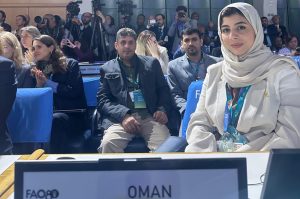 إيطاليا: سلطنة عمان تشارك في احتفال يوم الأغذية العالمي