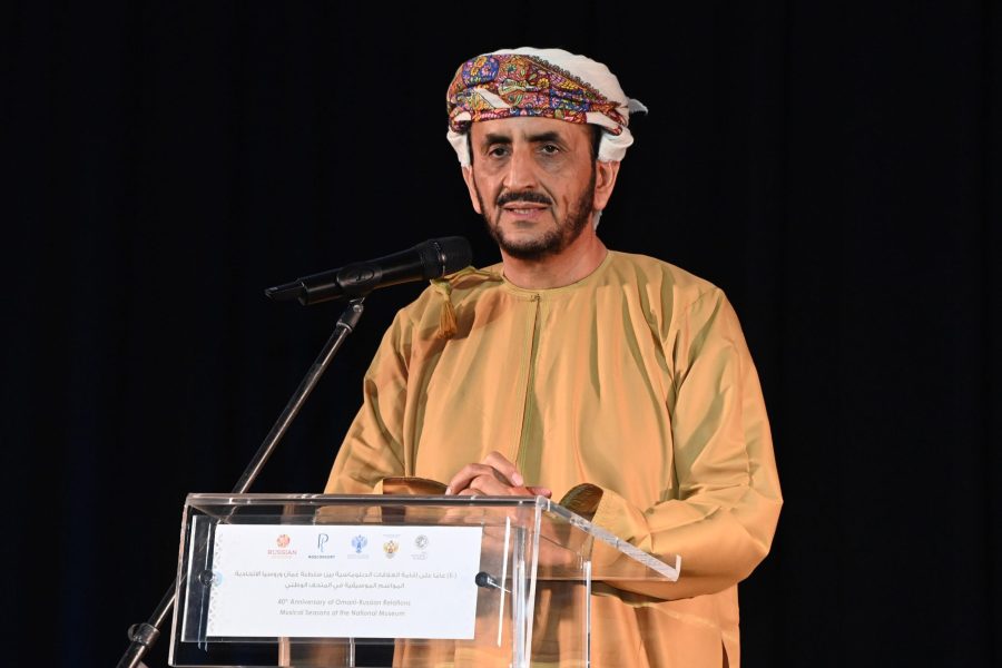 Celebration of the 40th Anniversary of diplomatic relations between Oman and Russia Celebration of the 40th Anniversary of diplomatic relations between Oman and Russia