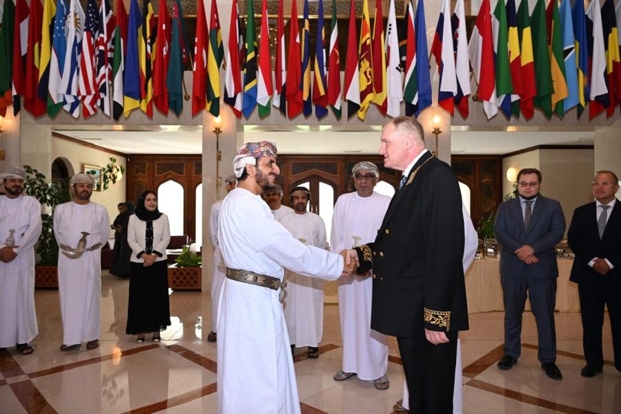 Oman marks 40 years of diplomatic relations with Russia in Muscat celebration Oman marks 40 years of diplomatic relations with Russia in Muscat celebration