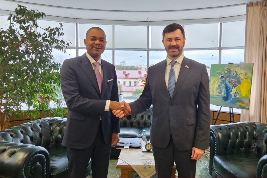 Belarus: Oman’s Ambassador meets Deputy Foreign Minister