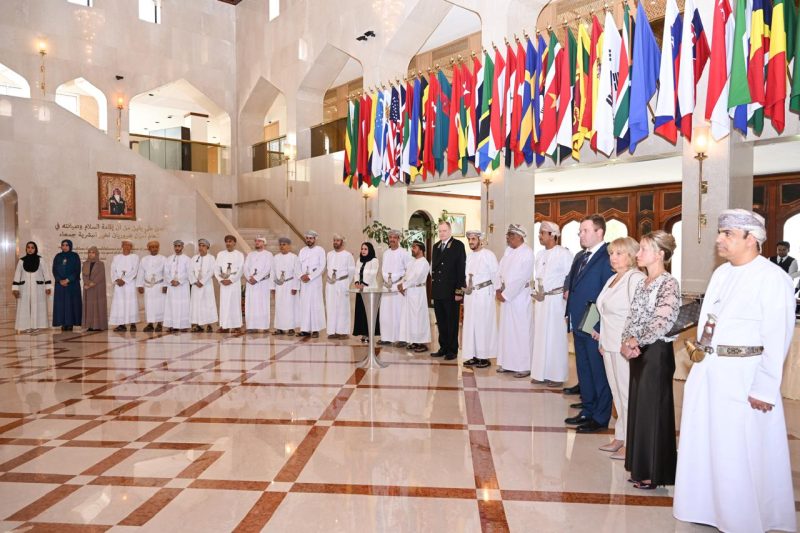وزارة الخارجية تنظم احتفالا في مسقط بمناسبة مرور 40 عاما على العلاقات الدبلوماسية مع روسيا