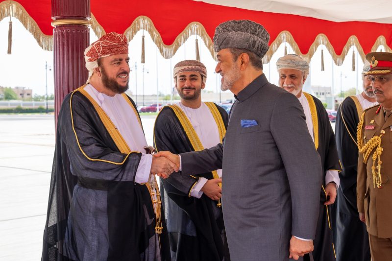 His Majesty leaves for Russia