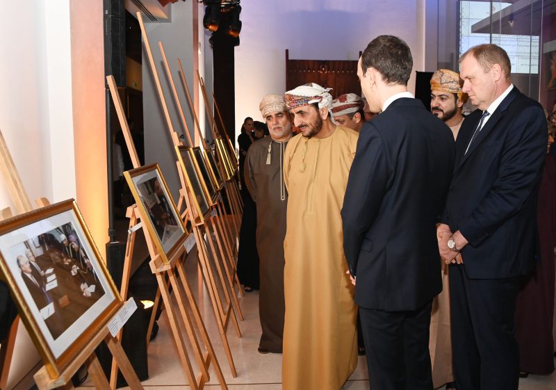 الاحتفال بمرور 40 عامًا على إقامة العلاقات الدبلوماسية بين سلطنة عُمان وروسيا