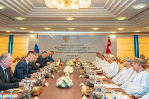 Oman and Russia hold a session of the Strategic Dialogue in Muscat