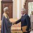His Majesty receives Secretary of the Russian Security Council