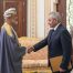 His Majesty receive Secretary of the Russian Security Council