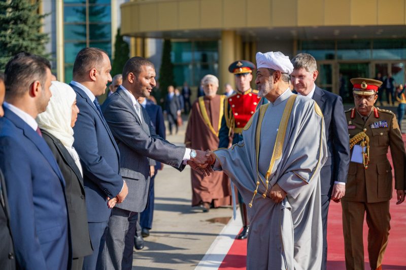 جلالةُ السُّلطان المعظّم يختم زيارته إلى موسكو