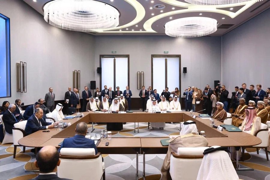 سلطنةُ عُمان تُشارك في الاجتماع الوزاري الـ 8 بين دول مجلس التعاون وروسيا سلطنةُ عُمان تُشارك في الاجتماع الوزاري الـ 8 بين دول مجلس التعاون وروسيا