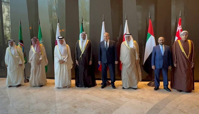 Oman at GCC-Russia 8th ministerial meeting