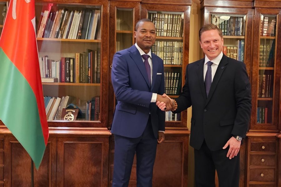 Russia: Ambassador receives CEO of Maer Group Russia: Ambassador receives CEO of Maer Group