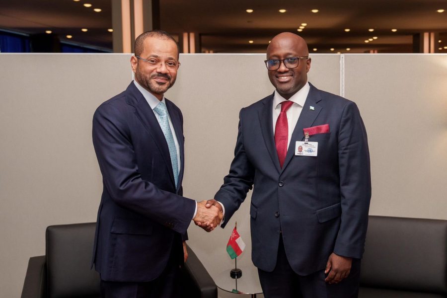 Rwanda معالي السيد وزير الخارجية يلتقي وزير خارجية رواندا في نيويورك