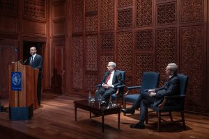 Foreign Minister delivers Oxford Lecture