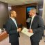 Minister meets Foreign Minister of the Republic of San Marino