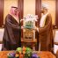 His Majesty receives written message from Saudi Crown Prince
