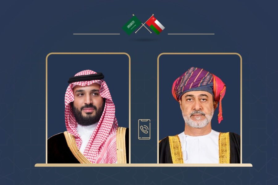 Saudi جلالةُ السُّلطان يتلقّى اتصالًا هاتفيًّا من الأمير محمد بن سلمان