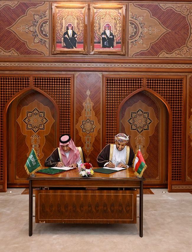 مجلس التنسيق العماني السعودي يعقد الاجتماع الثالث للجنة التنسيق السياسي والدبلوماسي