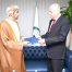 Oman’s Ambassador to Saudi Arabia presents credentials as Permanent Representative to the OIC