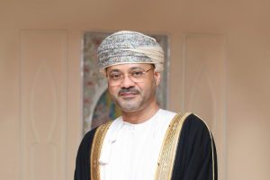 Oman's Foreign Minister Sayyid-Badr-Albusaidi