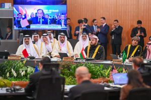 سمو السيد أسعد يترأس وفد سلطنة عُمان في قمة دول مجلس التعاون ودول رابطة الآسيان