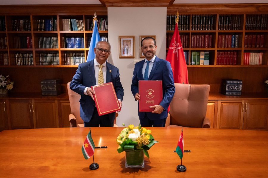 Foreign Minister and Suriname’s Foreign Minister sign visa exemption agreement Foreign Minister and Suriname's Foreign Minister sign visa exemption agreement