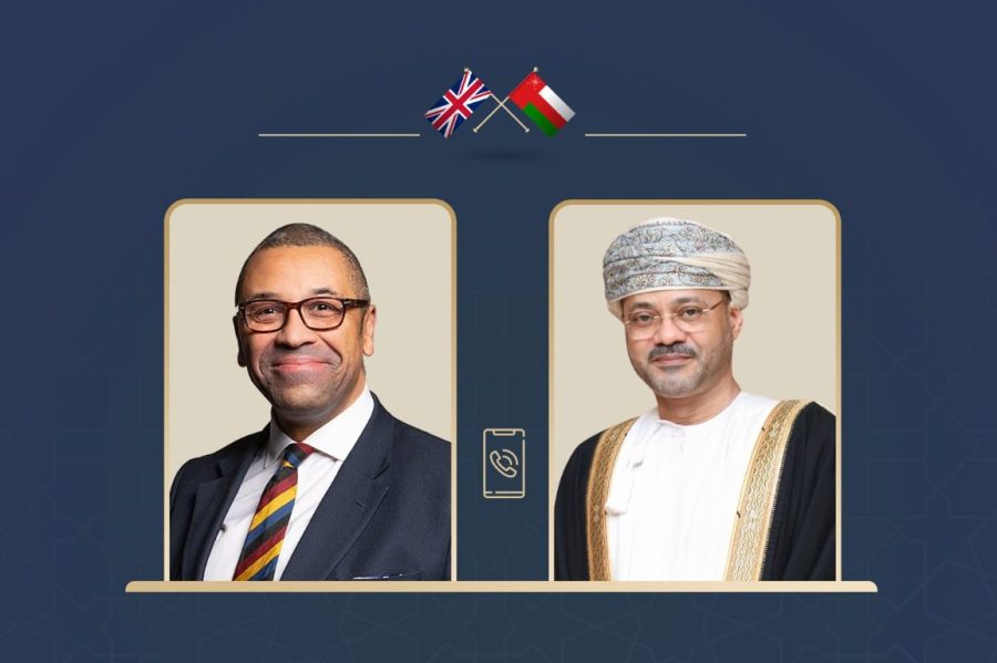 Sayyid-Badr-Albusaidi-recives-UK-Foreign-Minister-phonecall Sayyid-Badr-Albusaidi-receives-phone-call-from-UK-Foreign-Ministe