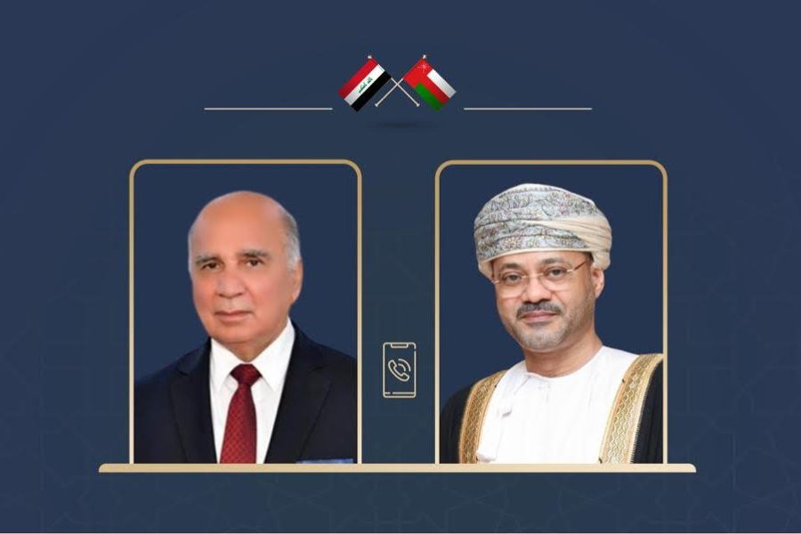 Sayyid Badr phonecall with Iraqi Foreign Minister Fuad Hussein Sayyid Badr phonecall with Iraqi Foreign Minister Fuad Hussein