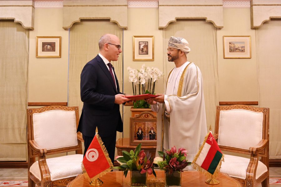 Sayyid-Badr-receives-Tunisian-Foreign-minister1 Sayyid Badr receives Tunisian Foreign Minister