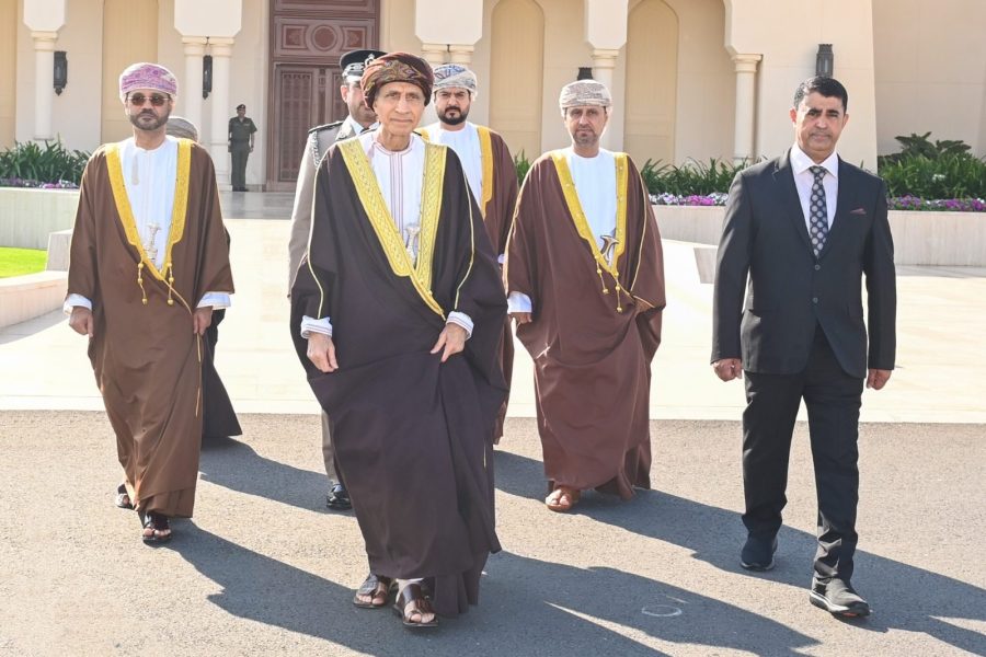 Sayyid-Fahd-leaves-to-head-Oman’s-Delegation-at-44th-GCC-Summit Sayyid-Fahd-leaves-to-head-Oman’s-Delegation-at-44th-GCC-Summit
