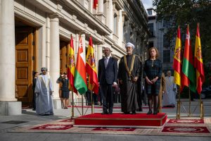 His Majesty visits the Spanish Senate and Congress