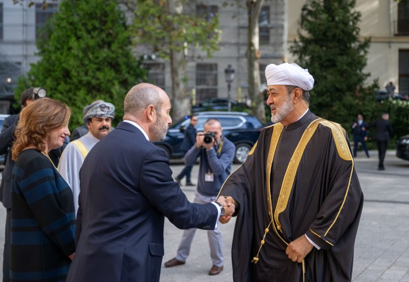 جلالةُ السُّلطان المُعظّم يزور مجلس الشّيوخ الإسباني