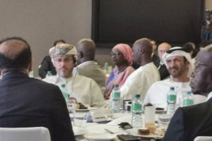 السنغال: السفير يحضر مأدبة عشاء برعاية وزيرة الشؤون الخارجية