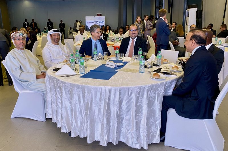 Senegal: Ambassador attends Foreign Minister’s dinner reception