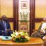 Foreign Minister receives copy of credentials of Senegal Ambassador