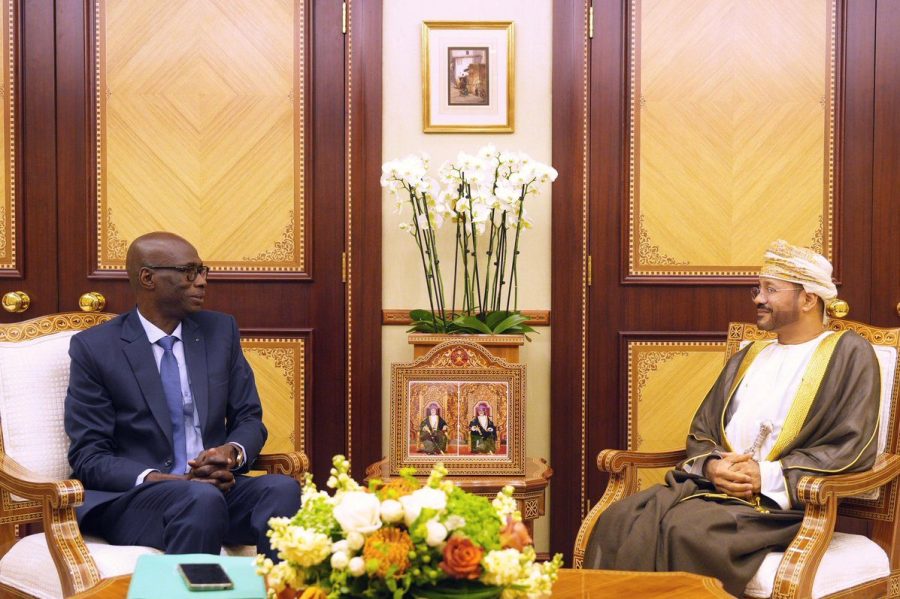 Foreign Minister receives copy of credentials of Senegal Ambassador Foreign Minister receives copy of credentials of Senegal Ambassador