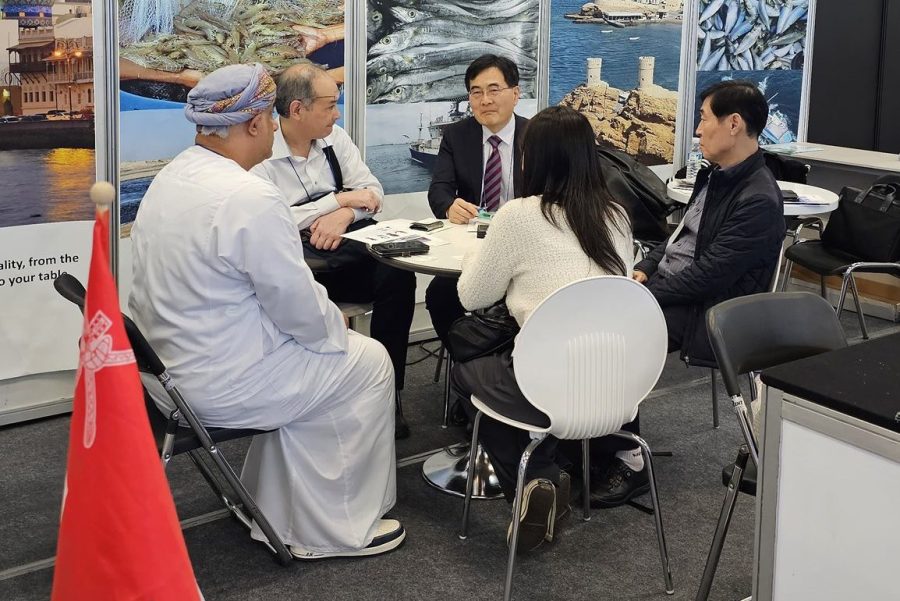 كوريا الجنوبية: السفارة تشارك في معرض بوسان للأحياء المائية كوريا الجنوبية: السفارة تشارك في معرض بوسان للأحياء المائية