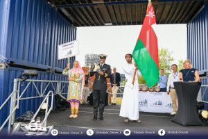 France: Shabab Oman II wins award at Sailing Festival