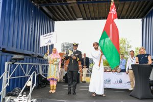 فرنسا: السفينة شباب عمان الثانية تتوج بجائزة أفضل سفينة في مهرجان لوهافر