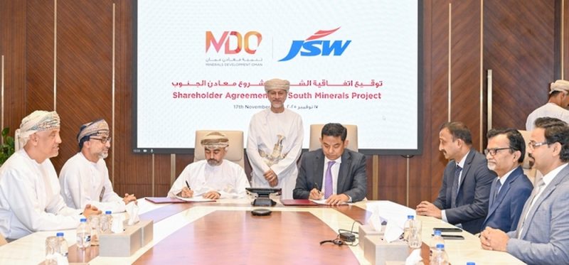 Partnership agreement signed to develop South Minerals Project