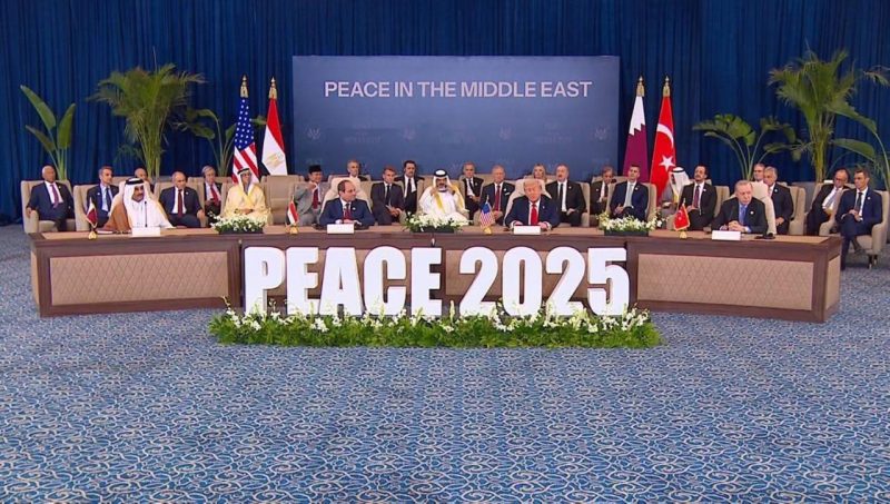 Minister heads Oman’s delegation to the Sharm El Sheikh Peace Summit